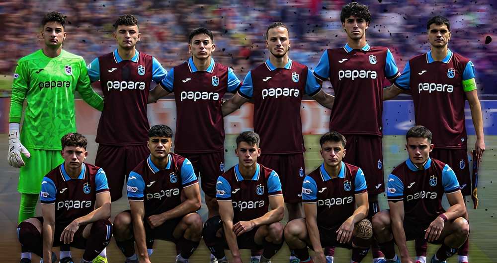 Tarihi Başarı: Trabzonspor Gençleri UEFA Gençlik Ligi Finalinde!