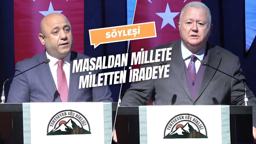 Milli Hafıza İçin; “Masaldan Millete, Milletten İradeye”