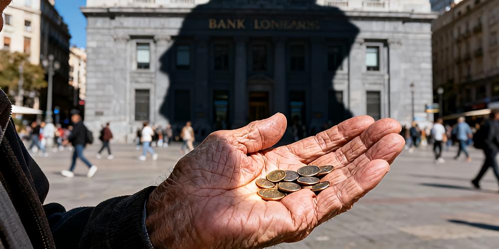 Emeklinin Maaşı Bankaların Faiz Oyununa Kurban Ediliyor