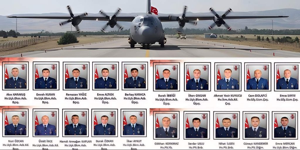 Uçak Kazası Şehitlerimizi Rahmetle Anıyoruz! Uçak Kazası Şehitlerimizi Rahmetle Anıyoruz!